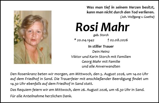 Katharina Rosa Mahr