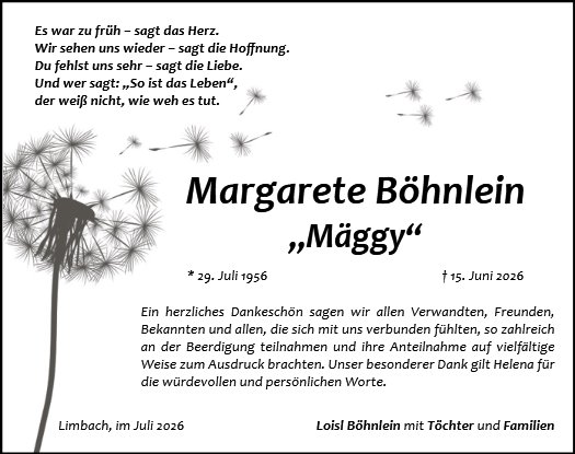 Margarete Böhnlein