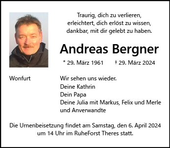 Andreas Bergner
