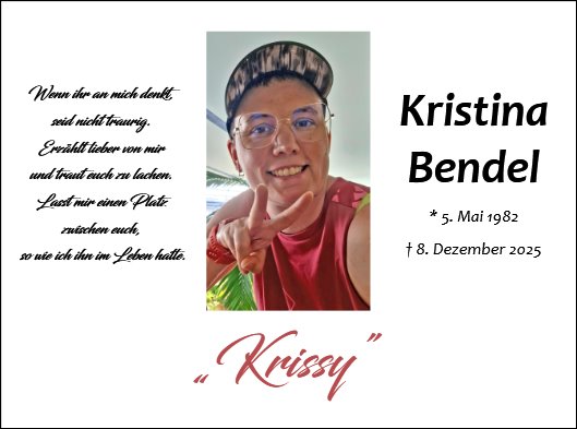 Kristina Bendel