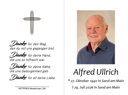 Alfred Ullrich