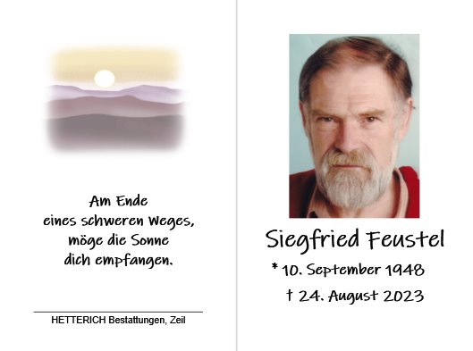 Siegfried Feustel