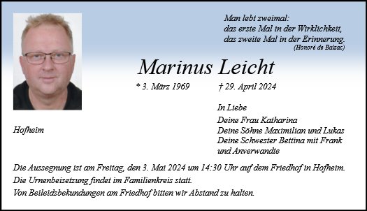 Marinus Leicht