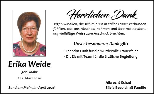 Erika Weide