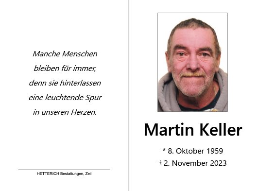Martin Keller