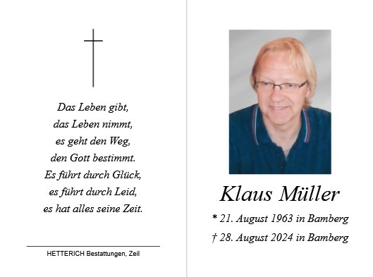 Klaus Müller