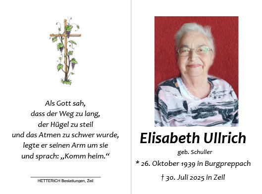 Elisabete Ullrich