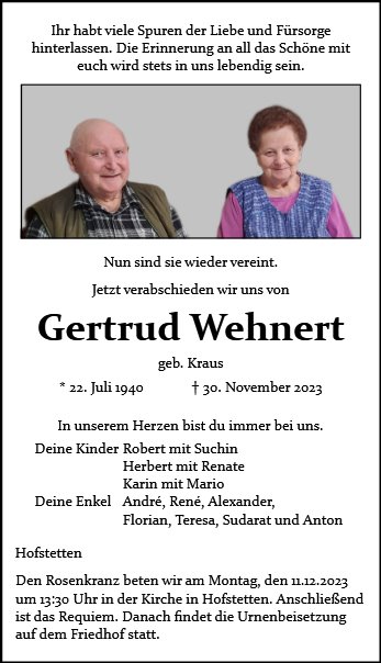 Gertrud Wehnert