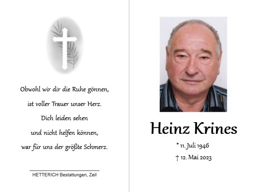 Heinz Krines
