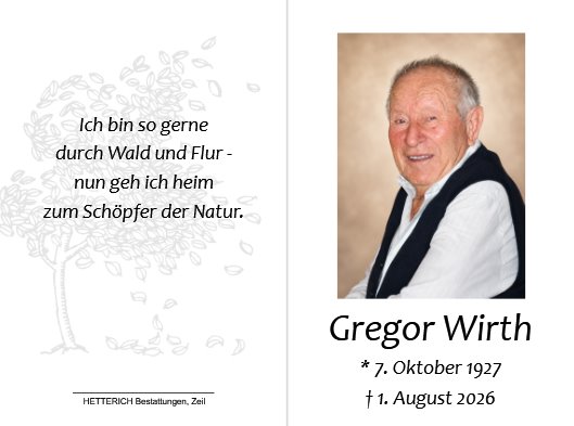 Gregor Wirth