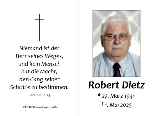 Robert Dietz