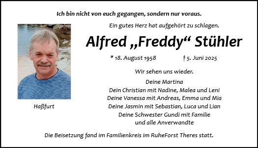 Alfred Stühler