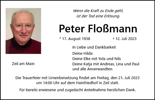 Peter Floßmann