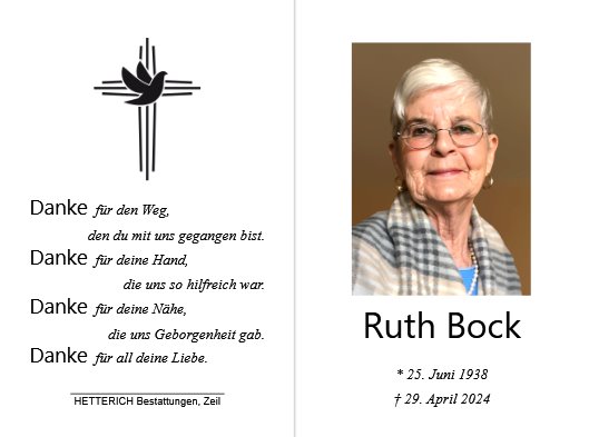 Ruth Bock