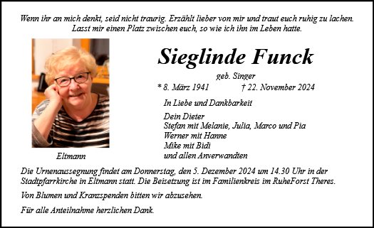 Sieglinde Funck