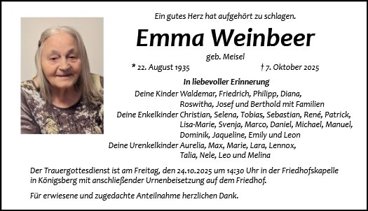 Emma Weinbeer