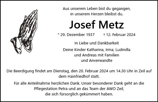 Josef Metz
