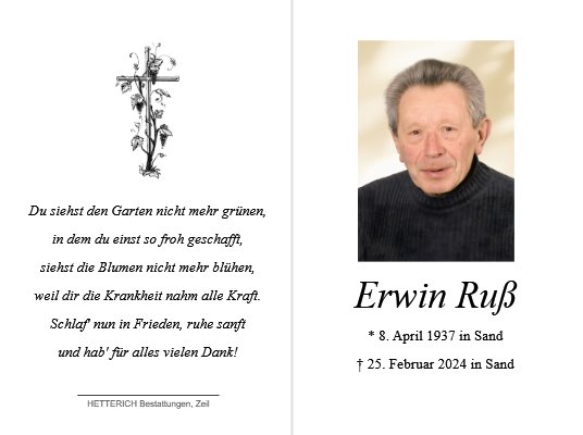 Erwin Ruß