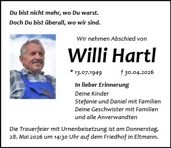 Willi Hartl