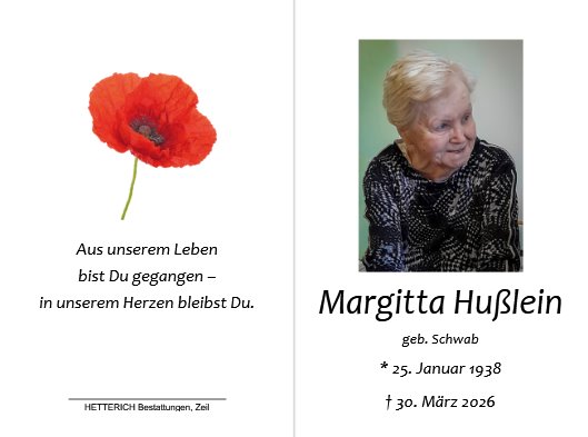 Margitta Hußlein