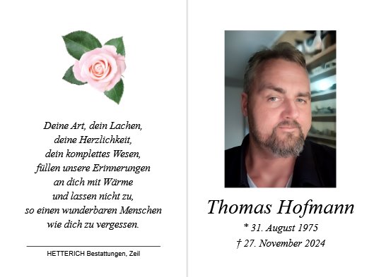 Thomas Hofmann