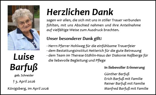 Luise Barfuß