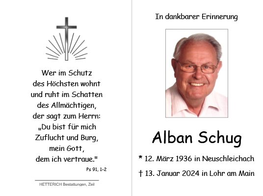 Alban Schug