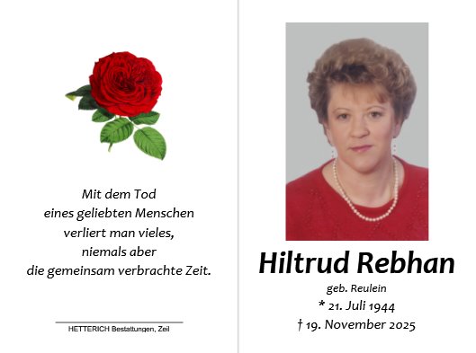 Hiltrud Rebhan