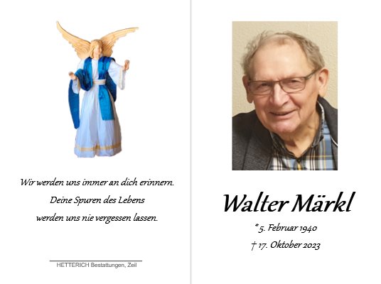 Walter Märkl