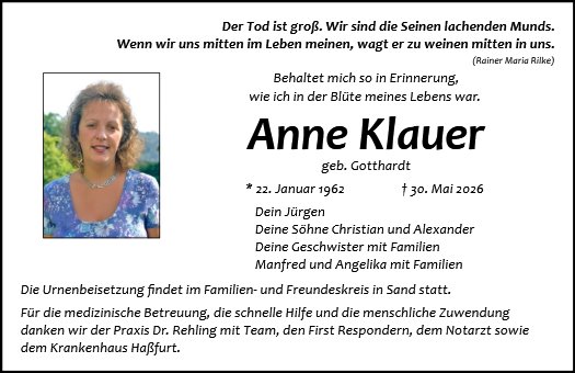 Annemarie Klauer