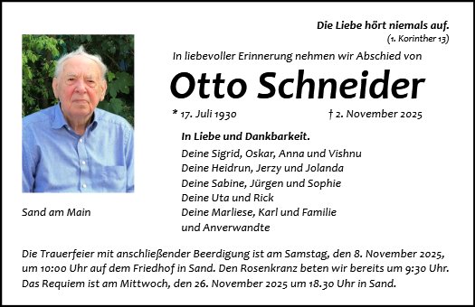 Otto Schneider