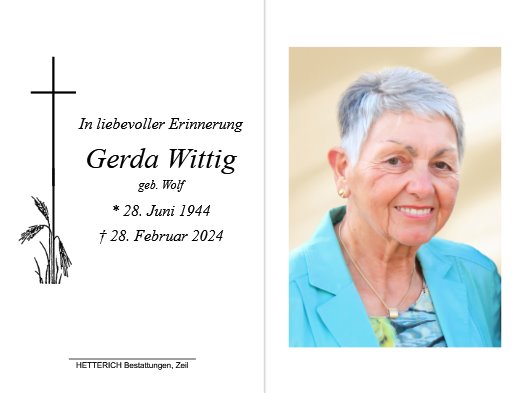 Gerda Wittig