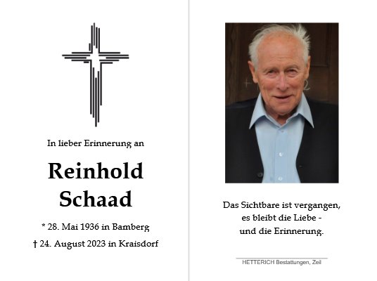 Reinhold Schaad