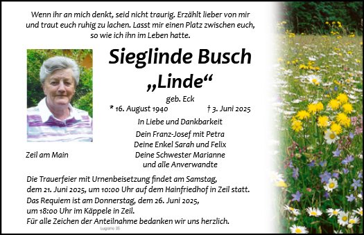 Sieglinde Busch