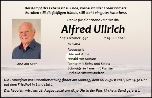 Alfred Ullrich