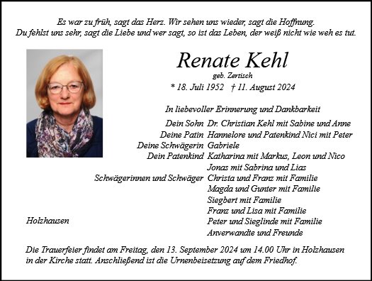 Renate Kehl