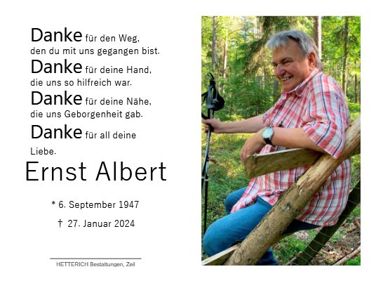 Ernst Albert