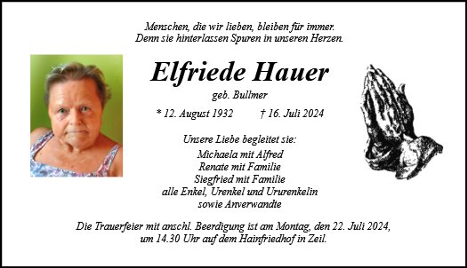 Elfriede Hauer