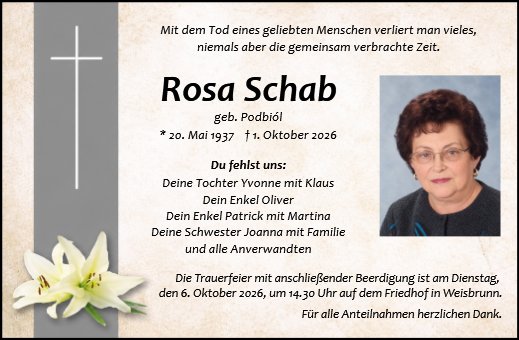 Rosa Schab