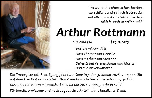 Arthur Rottmann