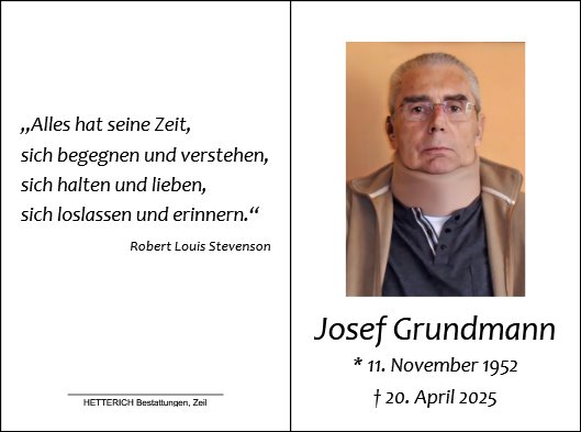 Josef Grundmann