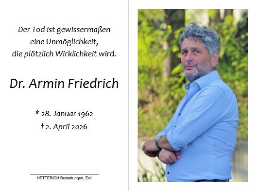 Armin Friedrich