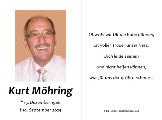 Kurt Möhring