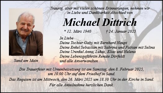 Michael Dittrich