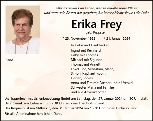 Erika Frey