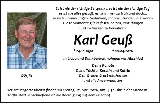 Karl Geuß