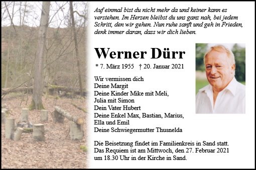 Werner Dürr