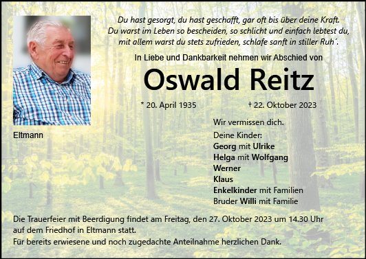 Oswald Reitz