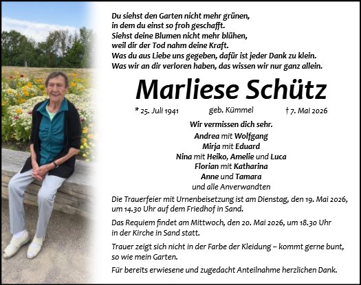Mahlis Schütz