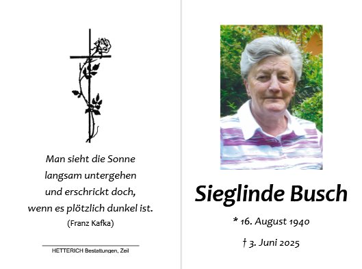 Sieglinde Busch